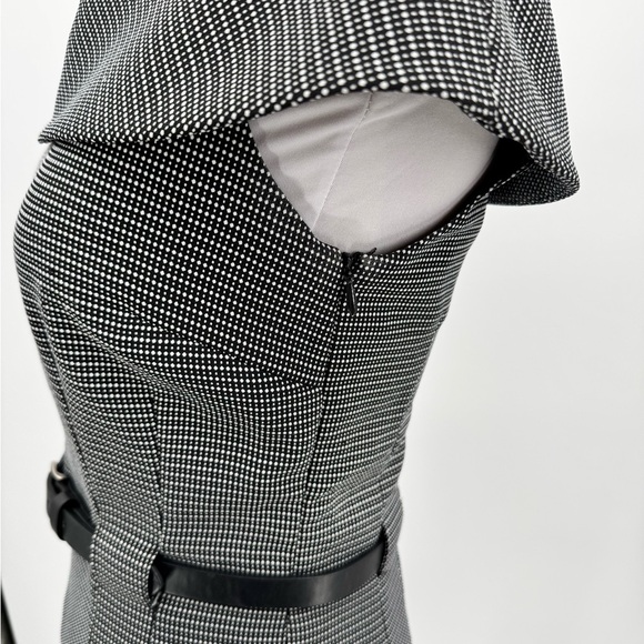 Tahari black sheath dress Womens size 4 - Picture 6 of 8